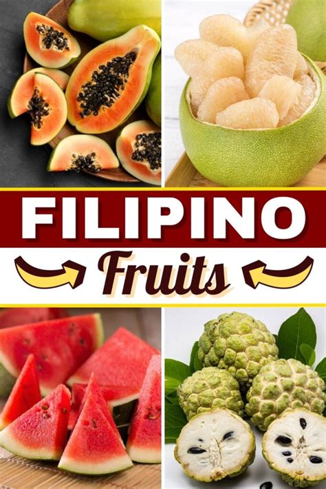 The Fruits of the Philippines .